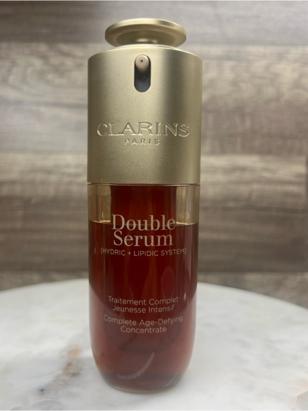 Clarins DOUBLE SERUM Age-Defying Concentrate 50ml 1.7 fl oz Bottle